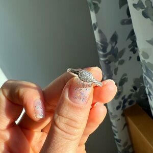 Davin Yurman Diamond Ring